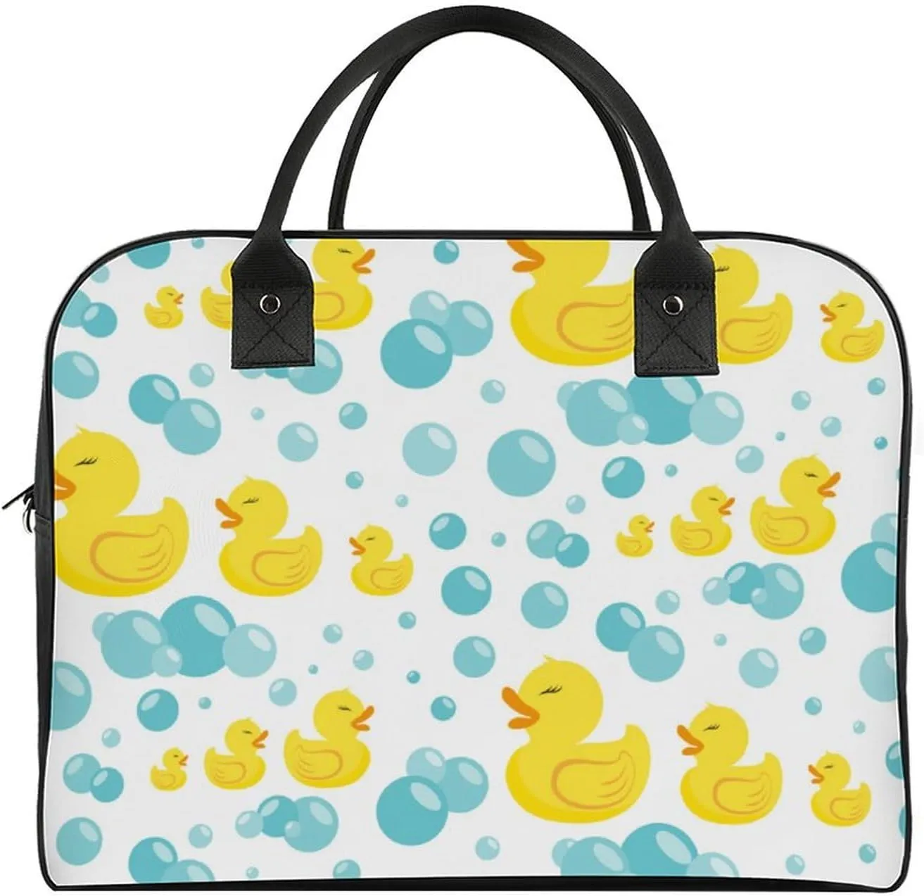 Seamless Patterns in Dental Dentistry Travel Handbag with A Large Capacity Design That Can Be Reused
