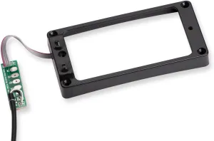 Seymour Duncan TS-2 Triple Shot Carved Top Pickup Mounting Ring Black Bridge