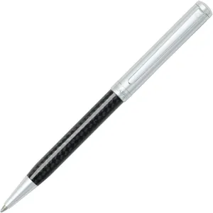 Sheaffer Intensity Carbon Fiber Ballpoint Pen with Chrome Cap and Trim