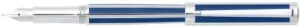 Sheaffer Intensity Ultramarine Striped Fountain Pen (9230-0)