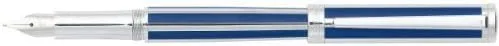 Sheaffer Intensity Ultramarine Striped Fountain Pen (9230-0)