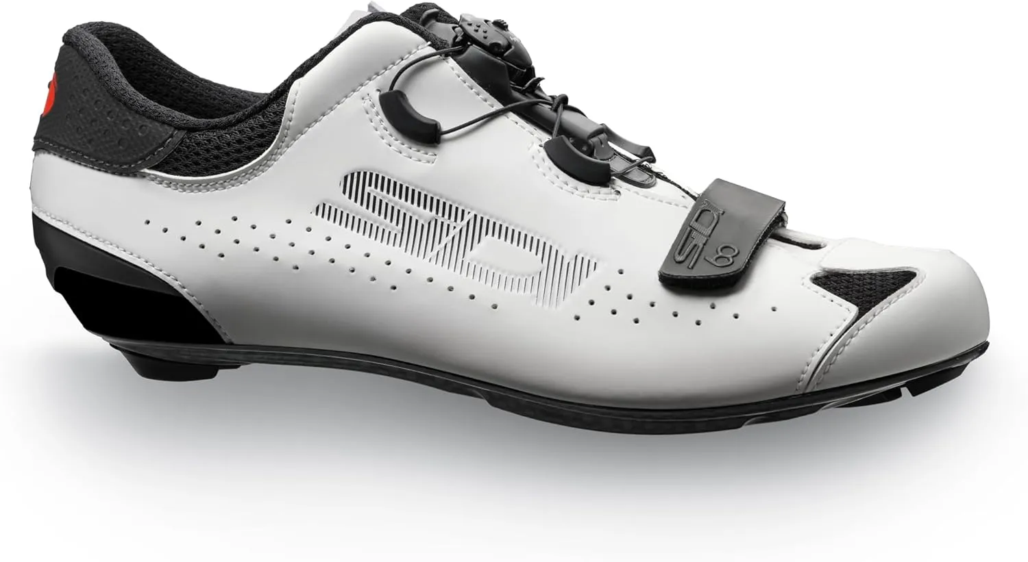 SiDI | Cycling Shoes, Professional Men's Road Bike Shoes SIXTY, Integrated Heel, Innovative Closure System, Vent Carbon Sole