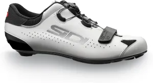 SiDI | Cycling Shoes, Professional Men's Road Bike Shoes SIXTY, Integrated Heel, Innovative Closure System, Vent Carbon Sole