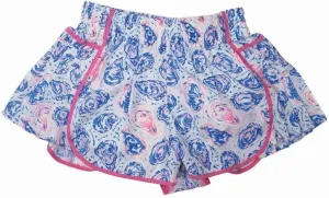 Simply Southern Pleated Shorts with Contrast Binding