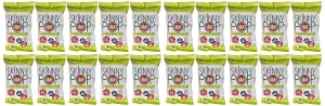 Skinny Pop Popcorn, 100 Calorie Bags.65 Oz (Pack of 20)