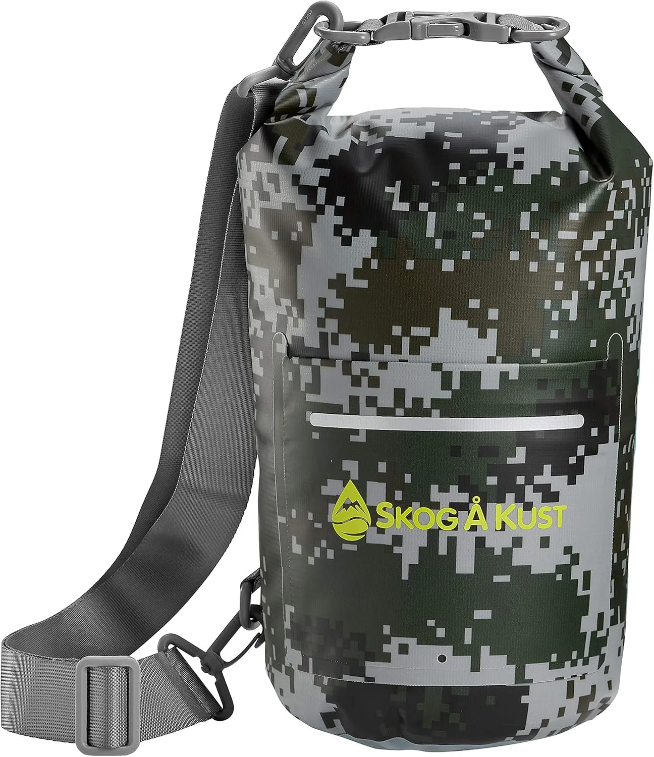 Skog Å Kust DrySak - Roll Top Waterproof Bag for Travel & Outdoors - 5, 10 & 20 Liter sizes