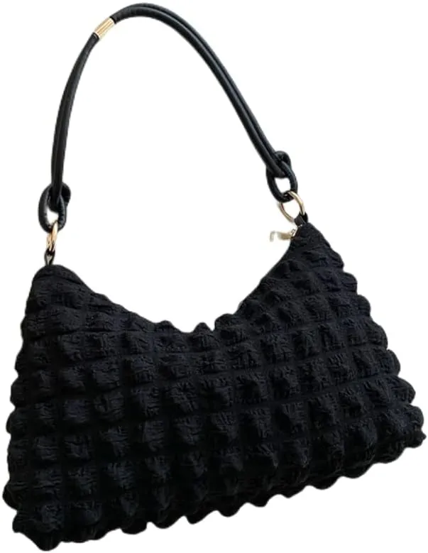 Soft Cloud Cotton Candy Women's Designer Handbag Gentle Shoulder Bag Lightweight Large Tote Bag Armpit Bag