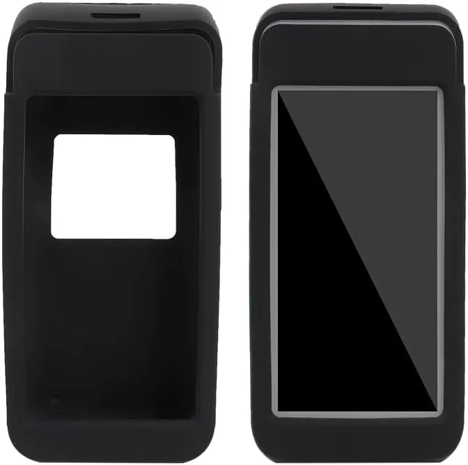 Soft Silicone Anti-Fall Durable Protective Shell Skin Case Cover for Pax A920 Pro Handheld POS Terminal (Black)