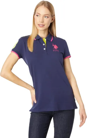 SOLID TRIPLE CROWN POLO SHIRT