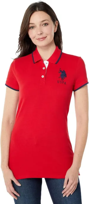 SOLID TRIPLE CROWN POLO SHIRT
