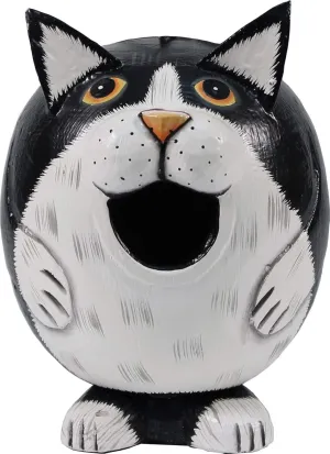 SONGBIRD ESSENTIALS 008064 Cat GORD-O Bird House