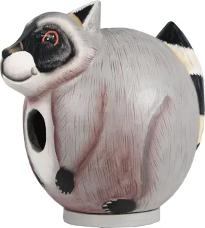 SONGBIRD ESSENTIALS SE3880099 Raccoon GORD-O Bird House