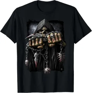 Spiral Original - Game Over - Gothic Reaper T-Shirt