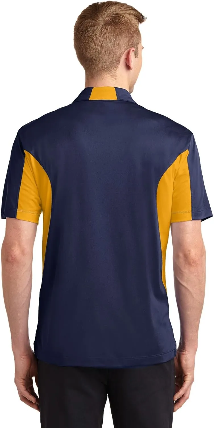 SPORT-TEK Side Blocked Micropique Sport-Wick Polo. ST655