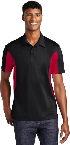 SPORT-TEK Side Blocked Micropique Sport-Wick Polo. ST655