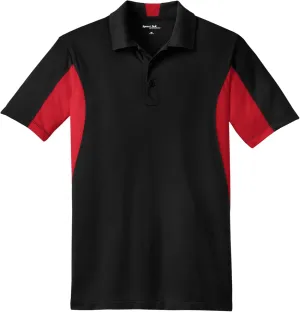 SPORT-TEK Side Blocked Micropique Sport-Wick Polo ST655