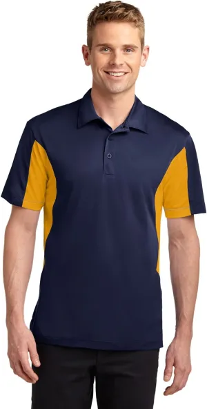 SPORT-TEK Side Blocked Micropique Sport-Wick Polo. ST655
