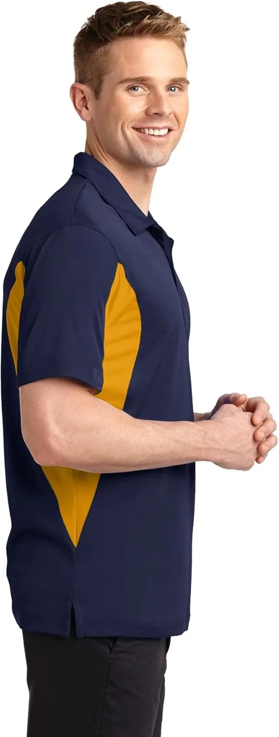 SPORT-TEK Side Blocked Micropique Sport-Wick Polo. ST655