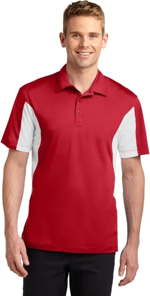 SPORT-TEK Side Blocked Micropique Sport-Wick Polo ST655