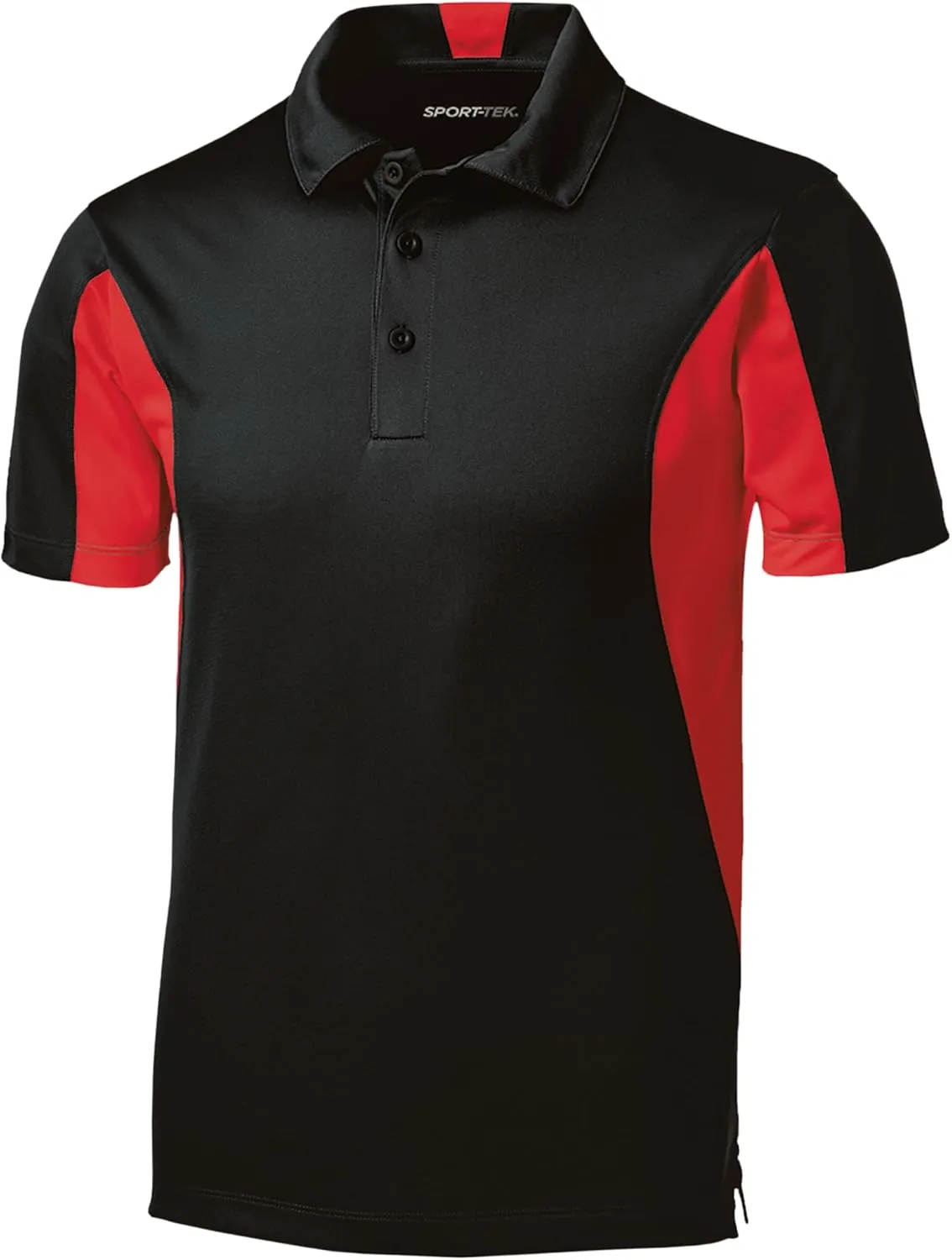SPORT-TEK Side Blocked Micropique Sport-Wick Polo ST655