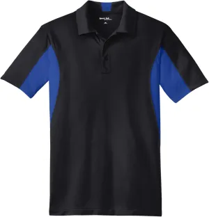 SPORT-TEK Side Blocked Micropique Sport-Wick Polo. ST655