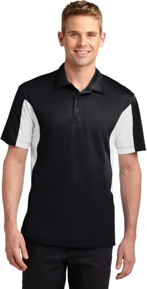 SPORT-TEK Tall Side Blocked Micropique Sport-Wick Polo TST655
