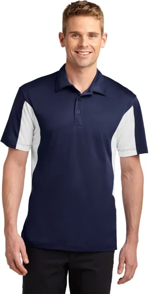 SPORT-TEK Tall Side Blocked Micropique Sport-Wick Polo TST655