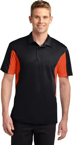 SPORT-TEK Tall Side Blocked Micropique Sport-Wick Polo TST655