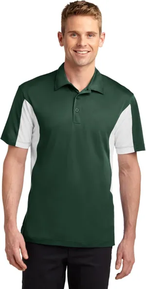 SPORT-TEK Tall Side Blocked Micropique Sport-Wick Polo TST655
