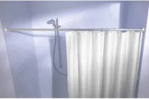 Spring Rod - .83in / 21mm Diameter (49.2-86.6in [125-220cm], White)