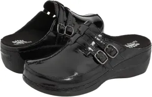 Spring Step Happy Black Patent EU 37 (US Women's 6.5-7) M