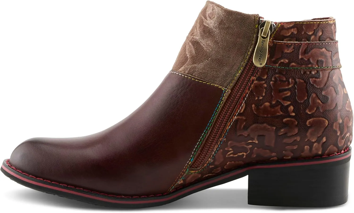 Spring Step L'Artiste Women's Tiatia Ankle Boot