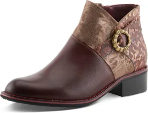 Spring Step L'Artiste Women's Tiatia Ankle Boot