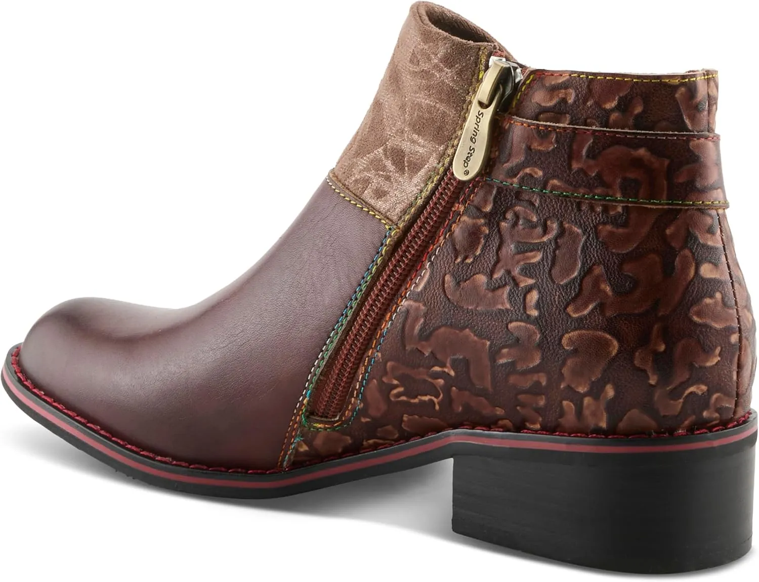 Spring Step L'Artiste Women's Tiatia Ankle Boot