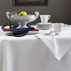 Squire by Sferra - Oblong Tablecloth 70x162 (Rose)