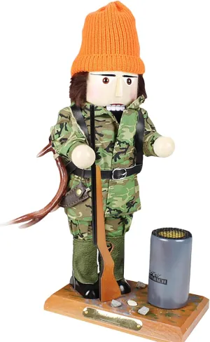 Steinbach Wooden Mountain Hunter Nutcracker, 18.11in