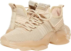 Steve Madden Women's Maxima Sneaker, Blush Multi, 8.5