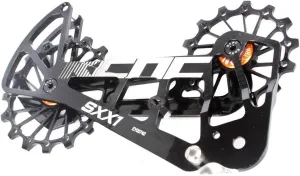 SXX1 Mountain MTB Bicycle Bike Rear Derailleur Oversized Pulley Wheel System Cage OSPW for Sram Eagle XX1/X01/GX/NX Mechanical 12 Speed use