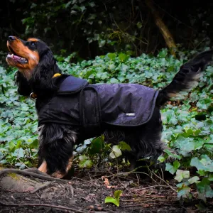 Sydney Reflective Dog Jacket Medium Black
