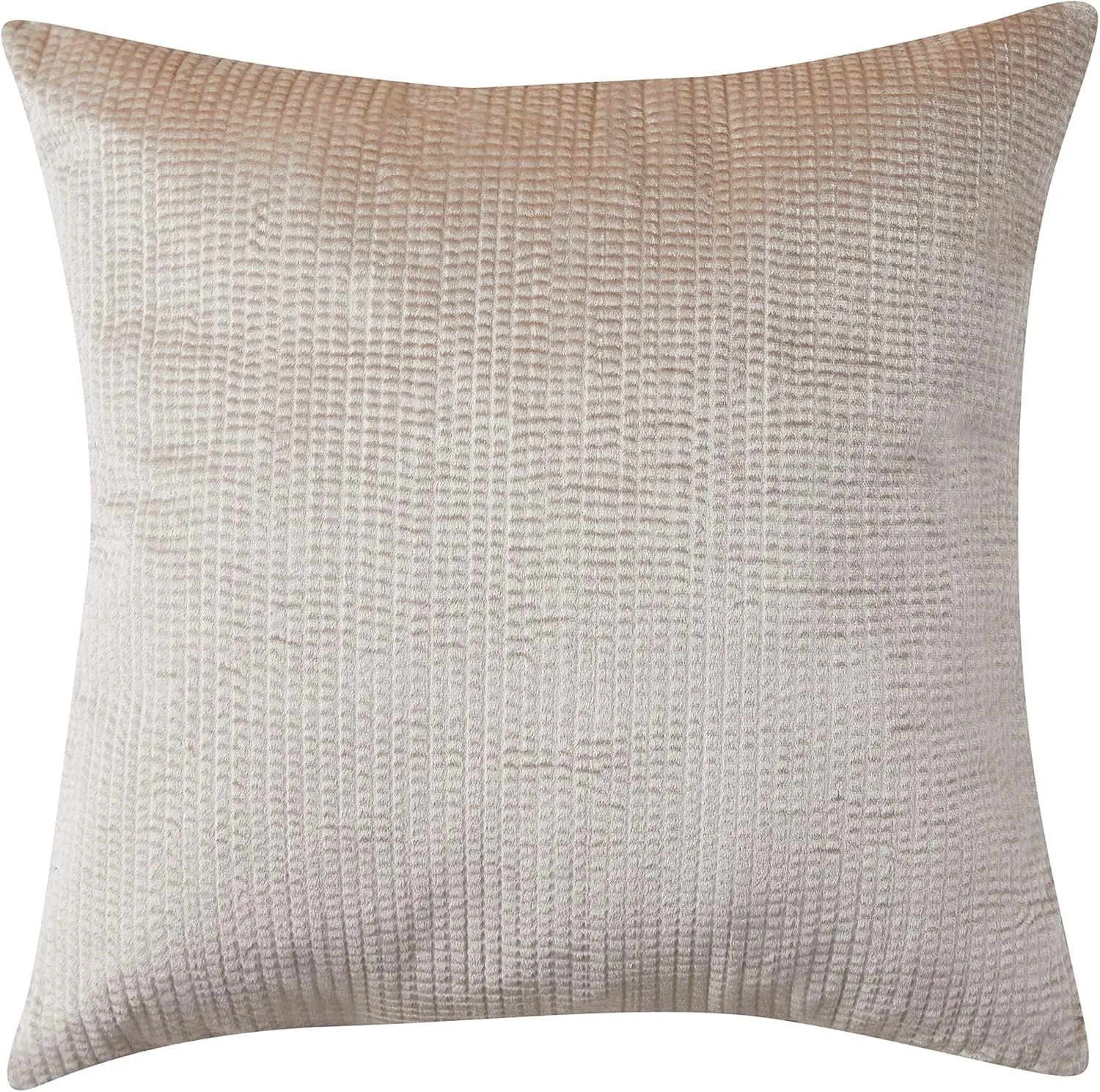 Tahari Home Pillow Perfect for Couch, Bed & Chair, 20" x 20", Emerson Taupe