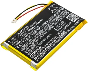 Technical Precision Replacement for CRESTRON TSR-310 Handheld Touch Screen Battery