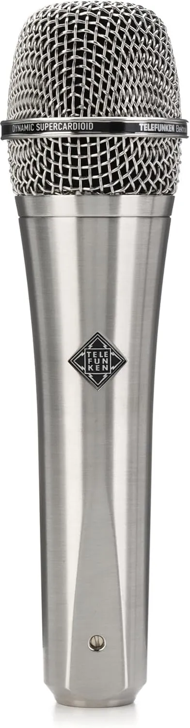 Telefunken M81 Supercardioid Dynamic Handheld Vocal Microphone - Satin Chrome