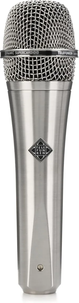 Telefunken M81 Supercardioid Dynamic Handheld Vocal Microphone - Satin Chrome
