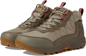 Teva Women's Ridgeview Mid RP Hiking Shoe, Desert Taupe/Marsala, 6.5