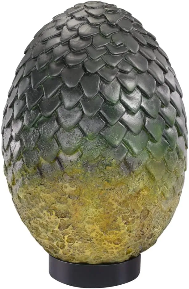 The Noble Collection Game of Thrones Rhaegal Egg - Green