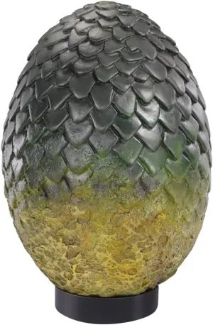 The Noble Collection Game of Thrones Rhaegal Egg - Green