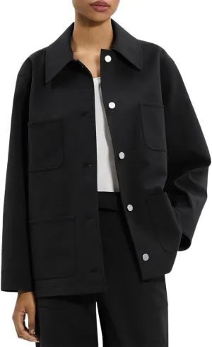 Theory Women's Twill Utility Jacket