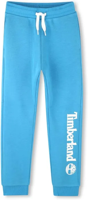 Timberland Boy's Cotton Logo Sweatpants with Pockets