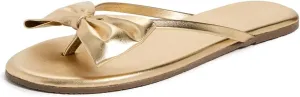 TKEES Women's Lily Oversized Bow Flip-Flop