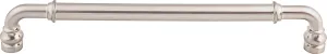 Top Knobs - TK889BSN - Brixton Appliance Pull 12 in. (c-c) - Brushed Satin Nickel - Devon Collection